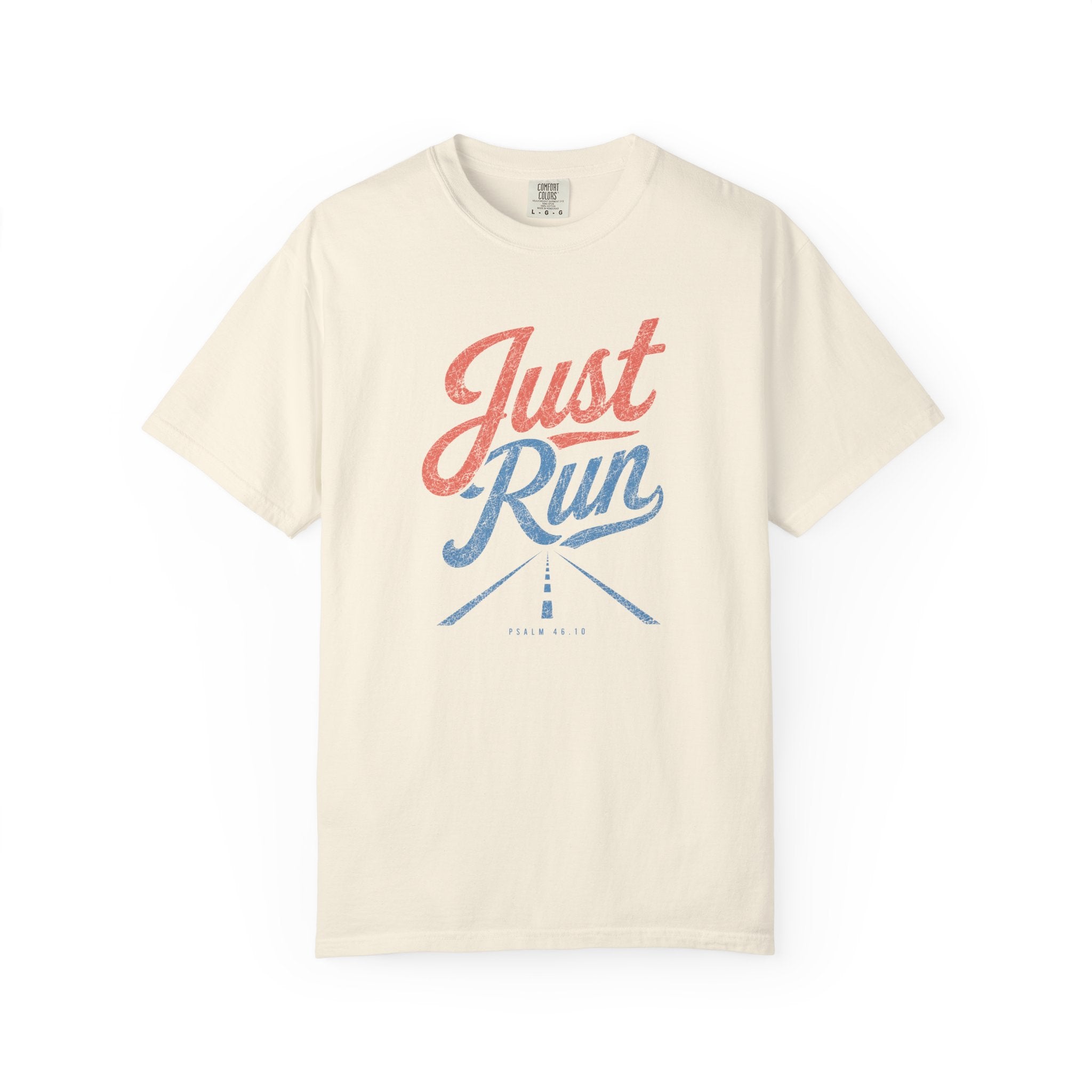 Just Run Faith T‑Shirt