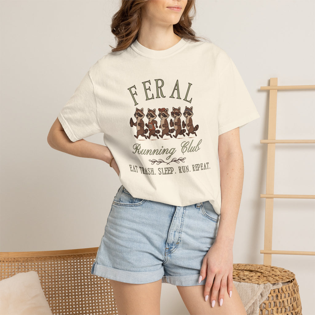 Feral Running Club T‑Shirt