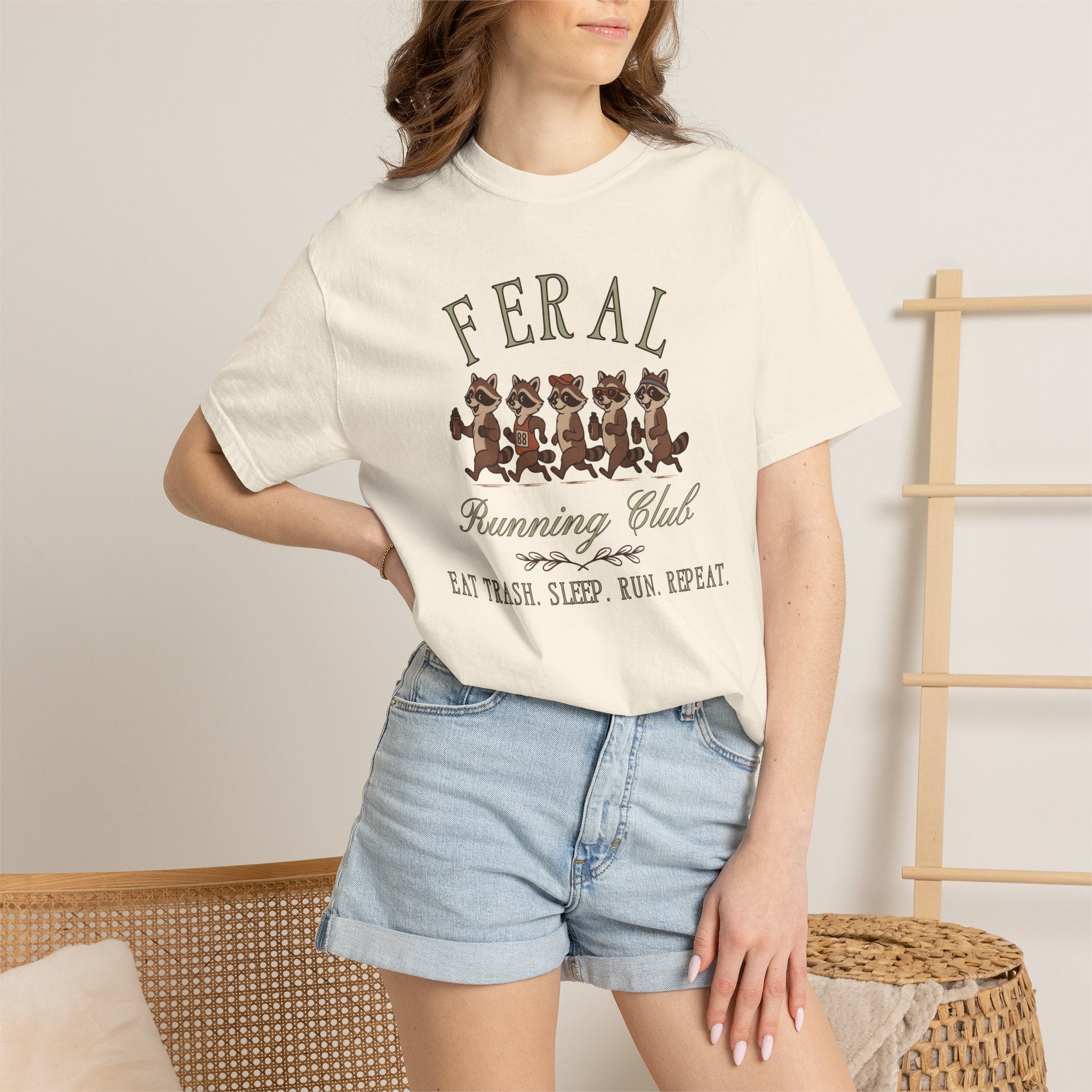 Feral Running Club T‑Shirt