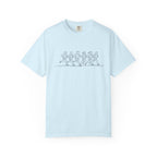 Run Together Stay Together Line Art T‑Shirt