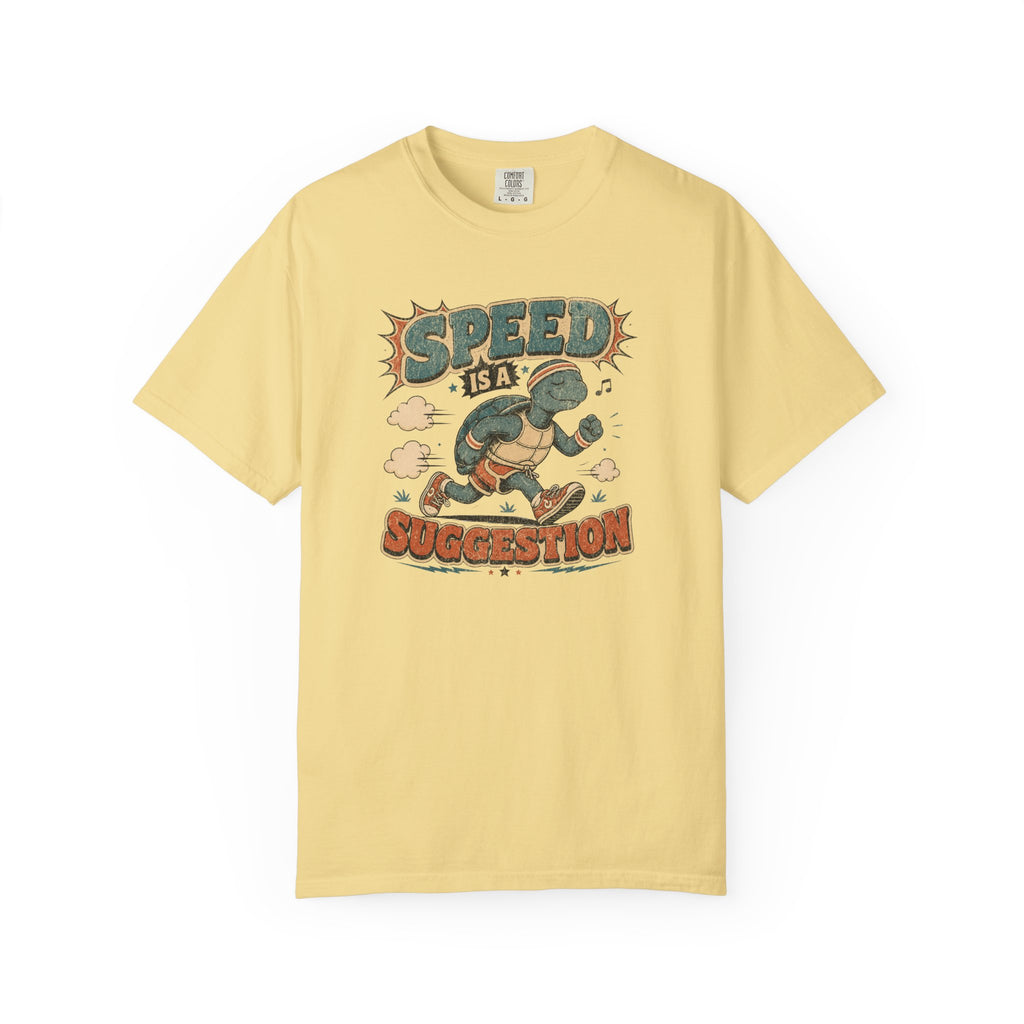 Speed is a Suggestion T‑Shirt