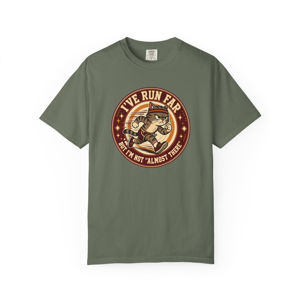 Almost There Angry Cat T‑Shirt