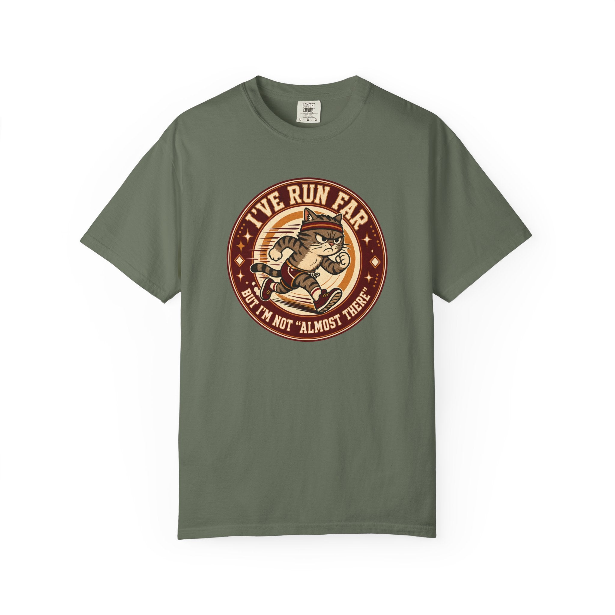 Almost There Angry Cat T‑Shirt