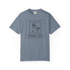 Running Late Raccoon Minimalist T‑Shirt