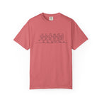 Run Together Stay Together Line Art T‑Shirt