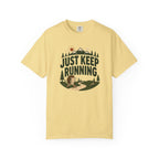 Just Keep Running Hedgehog T‑Shirt