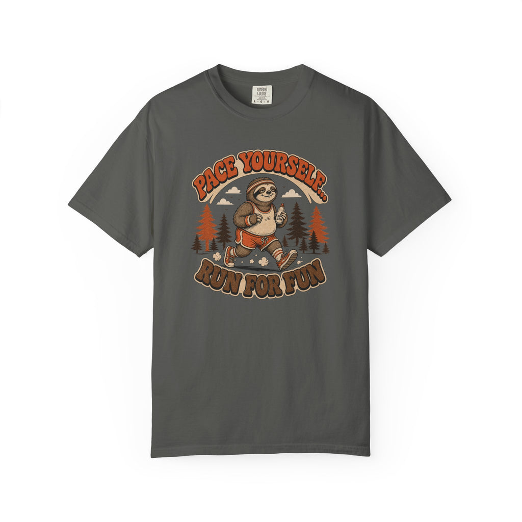 Pace Yourself Sloth T‑Shirt
