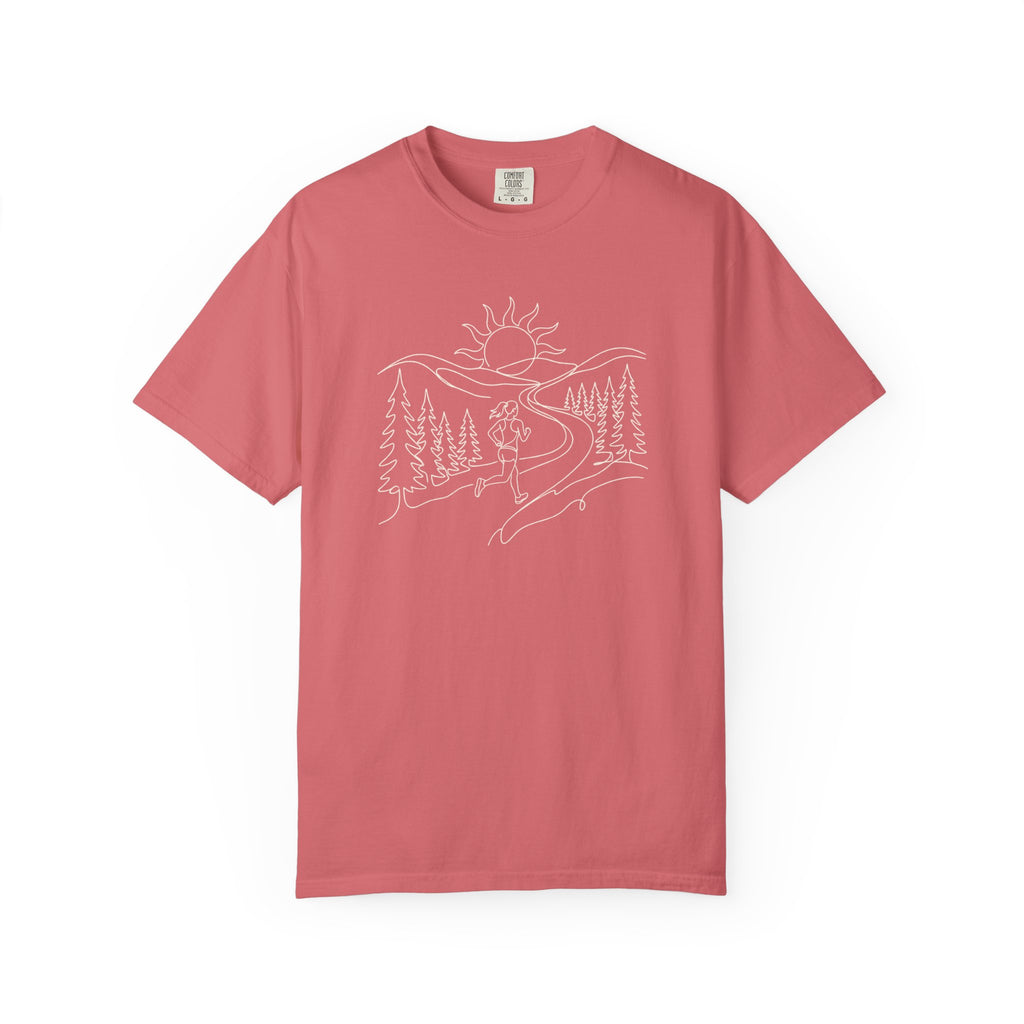 She Takes the Trail T‑Shirt