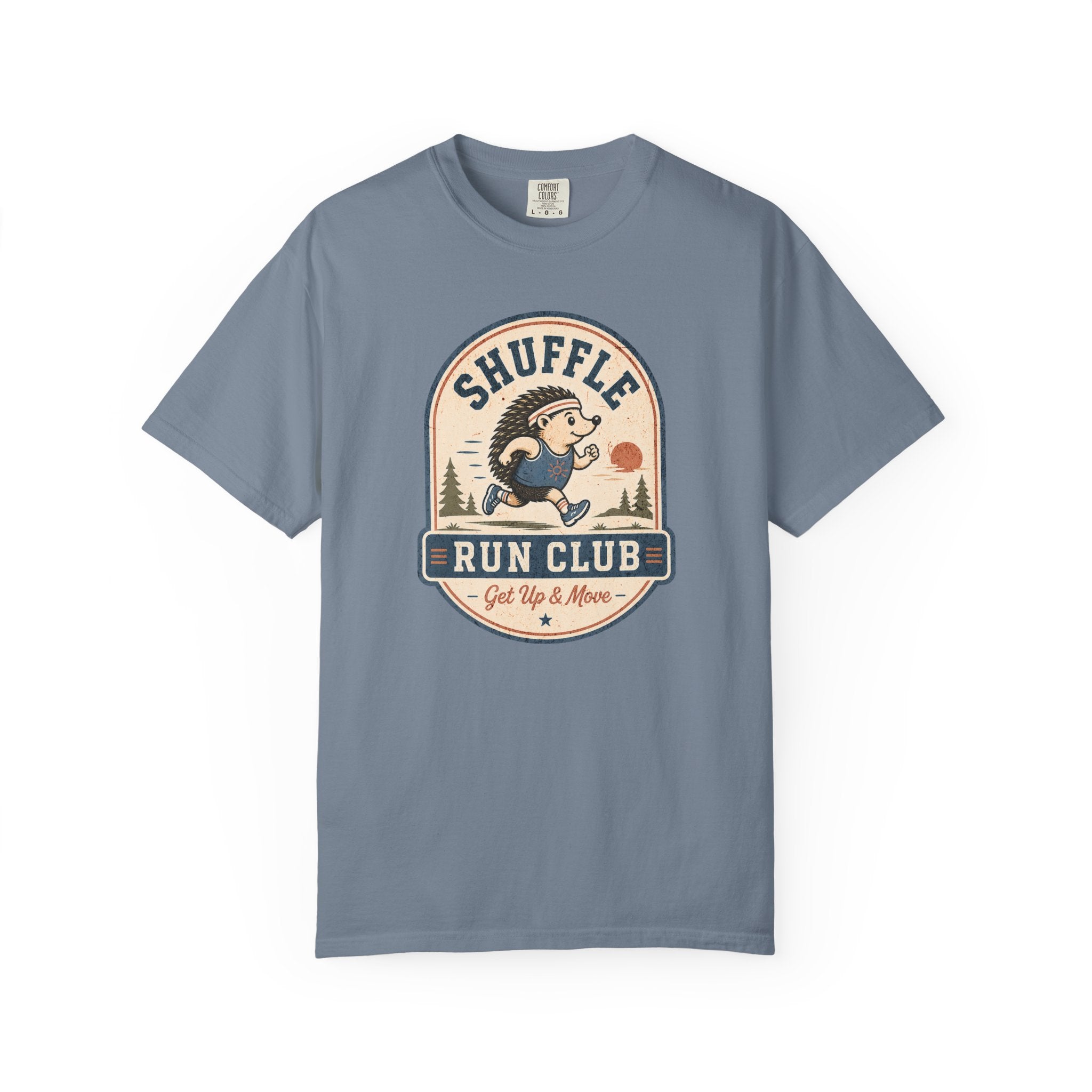 Shuffle Run Club T‑Shirt