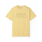 Women Who Run Line Art T‑Shirt