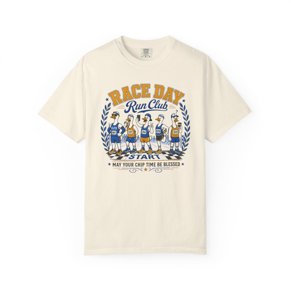 Race Day Run Club T‑Shirt