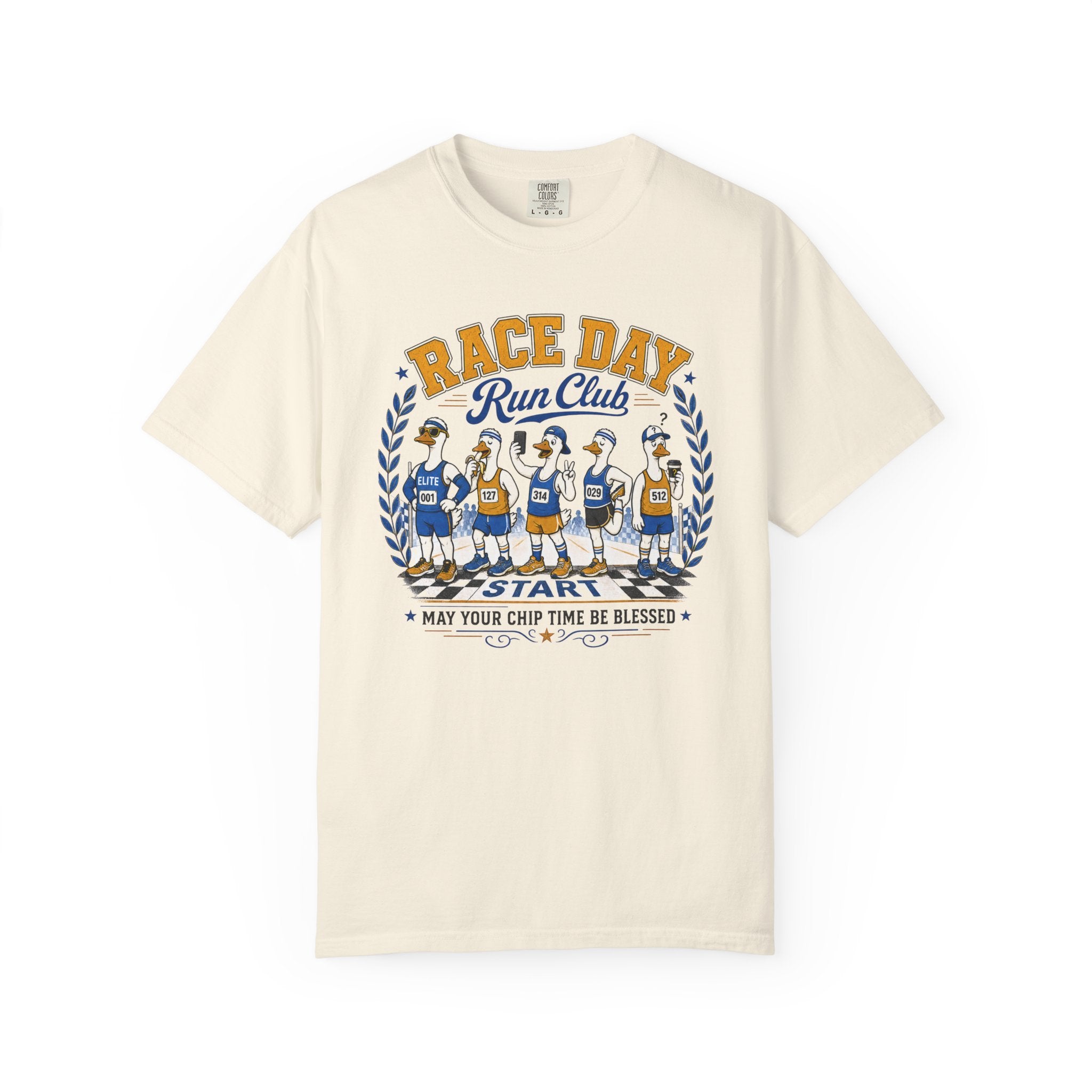 Race Day Run Club T‑Shirt