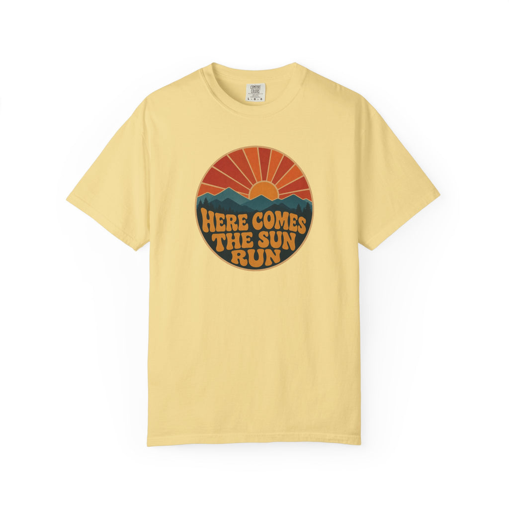 Here Comes the Sun Mountain Run T‑Shirt