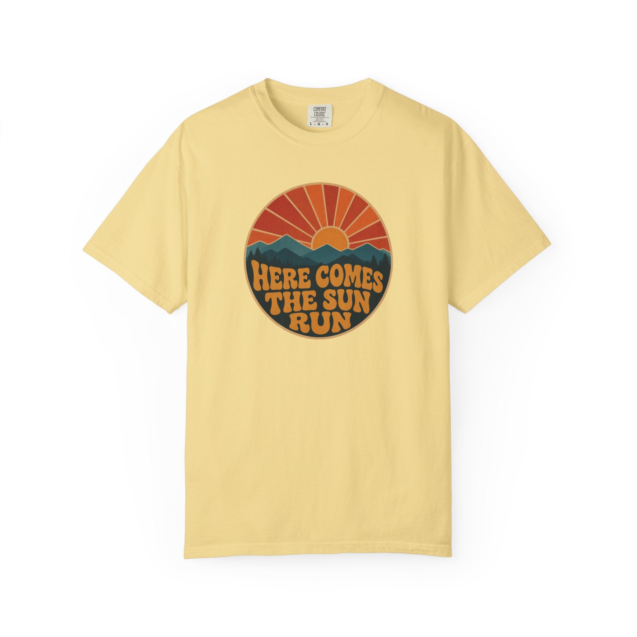 Here Comes the Sun Mountain Run T‑Shirt