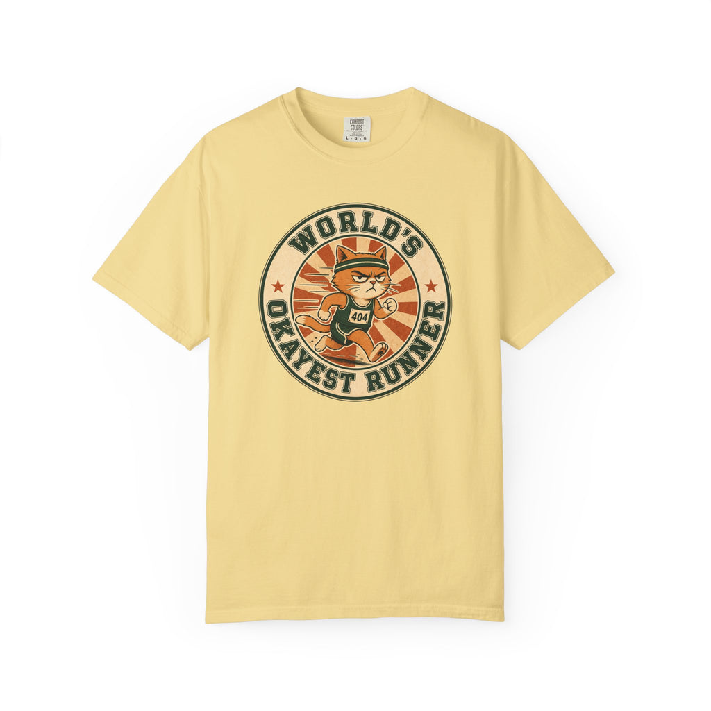 World's Okayist Runner T‑Shirt