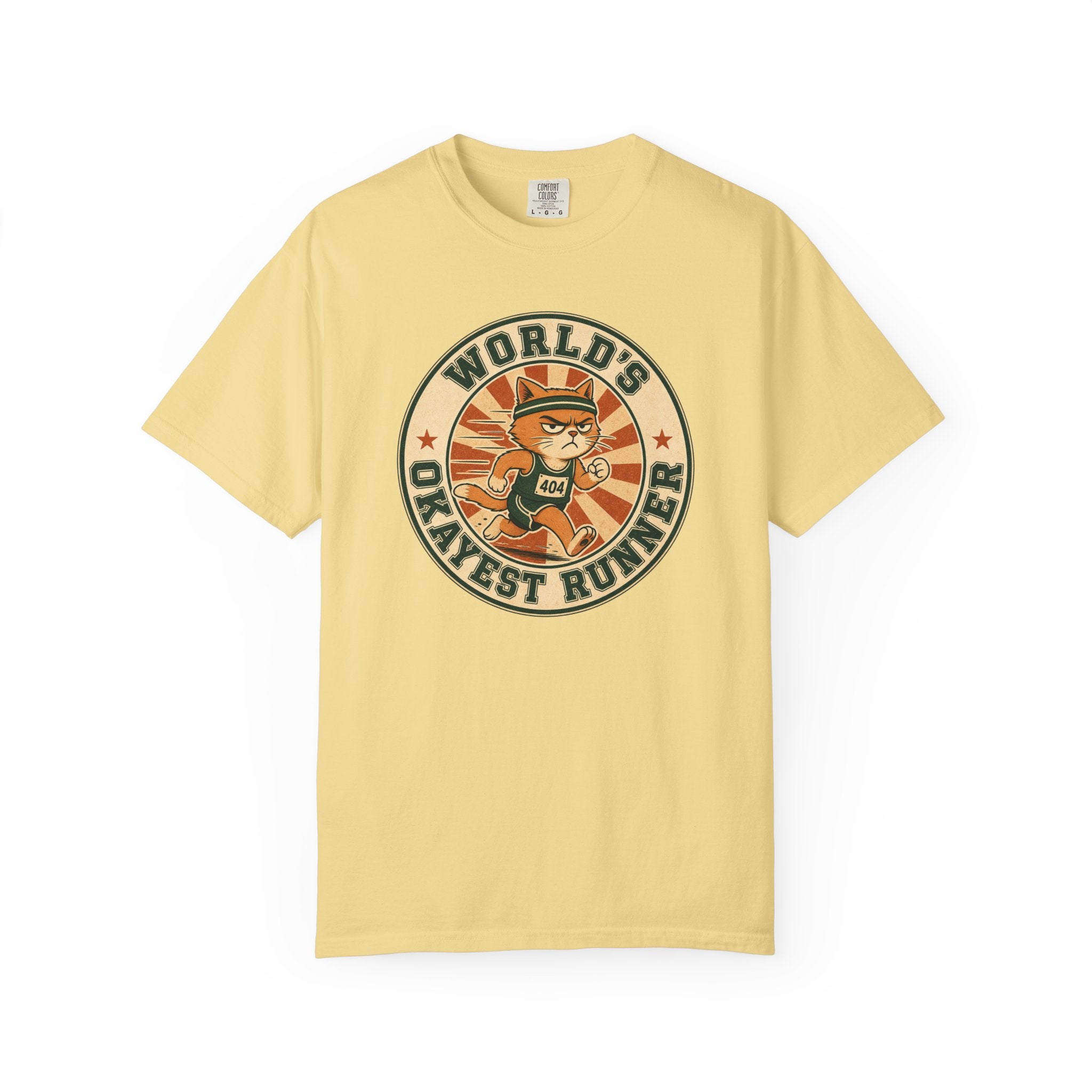 World's Okayist Runner T‑Shirt