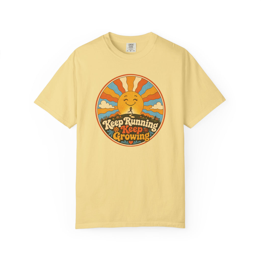 Keep Running Retro T‑Shirt