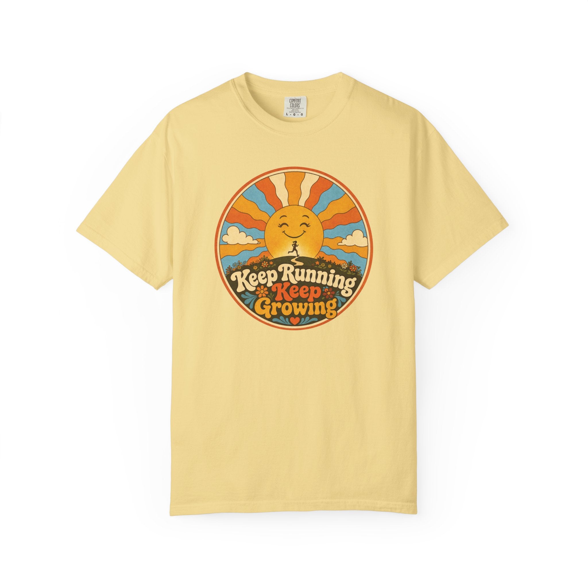 Keep Running Retro T‑Shirt