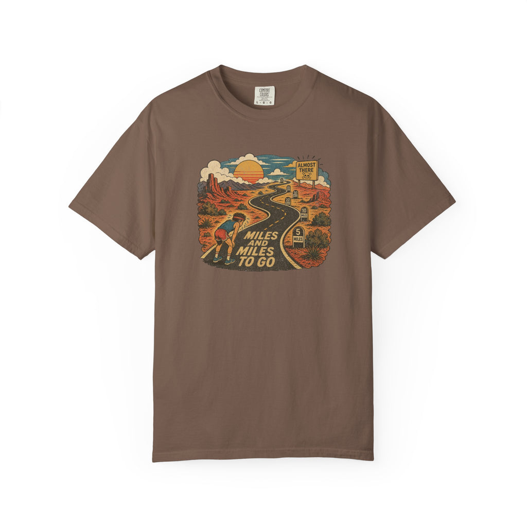 Miles to Go T‑Shirt