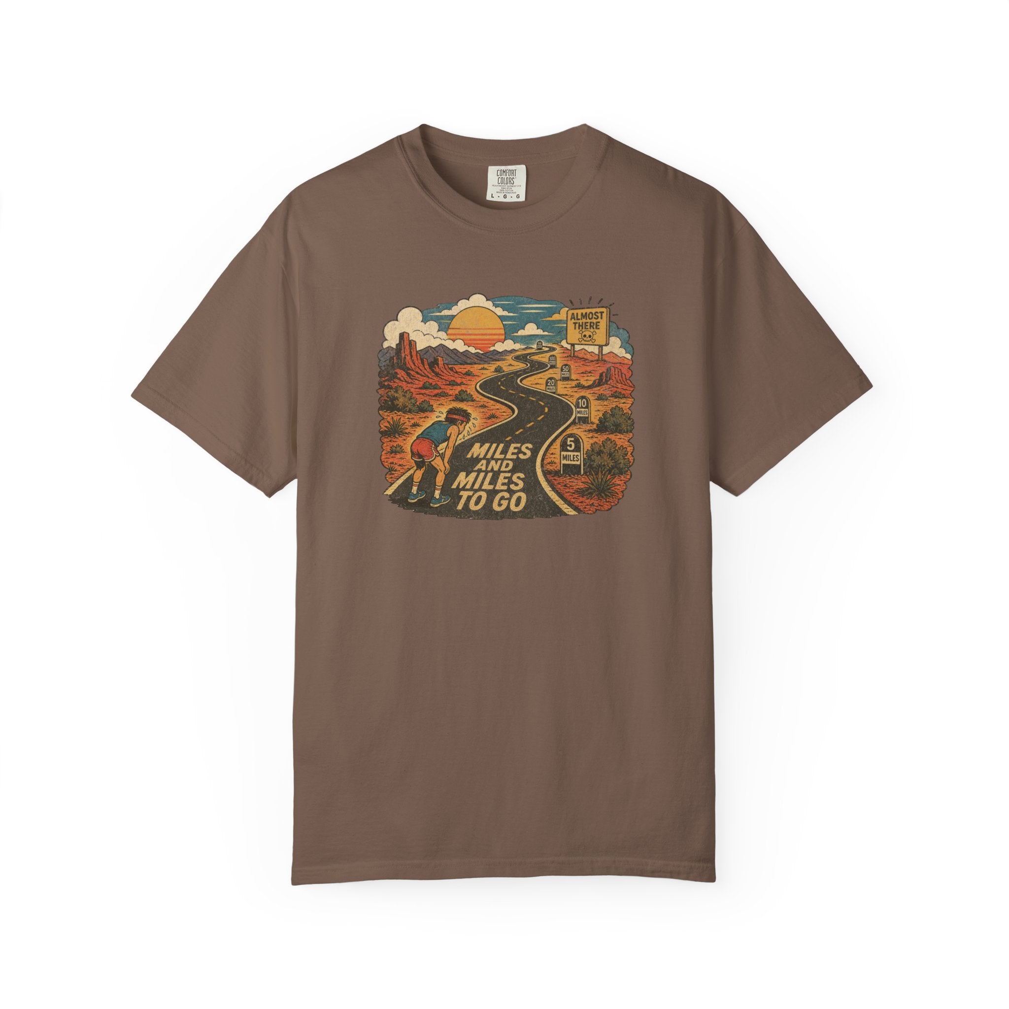 Miles to Go T‑Shirt