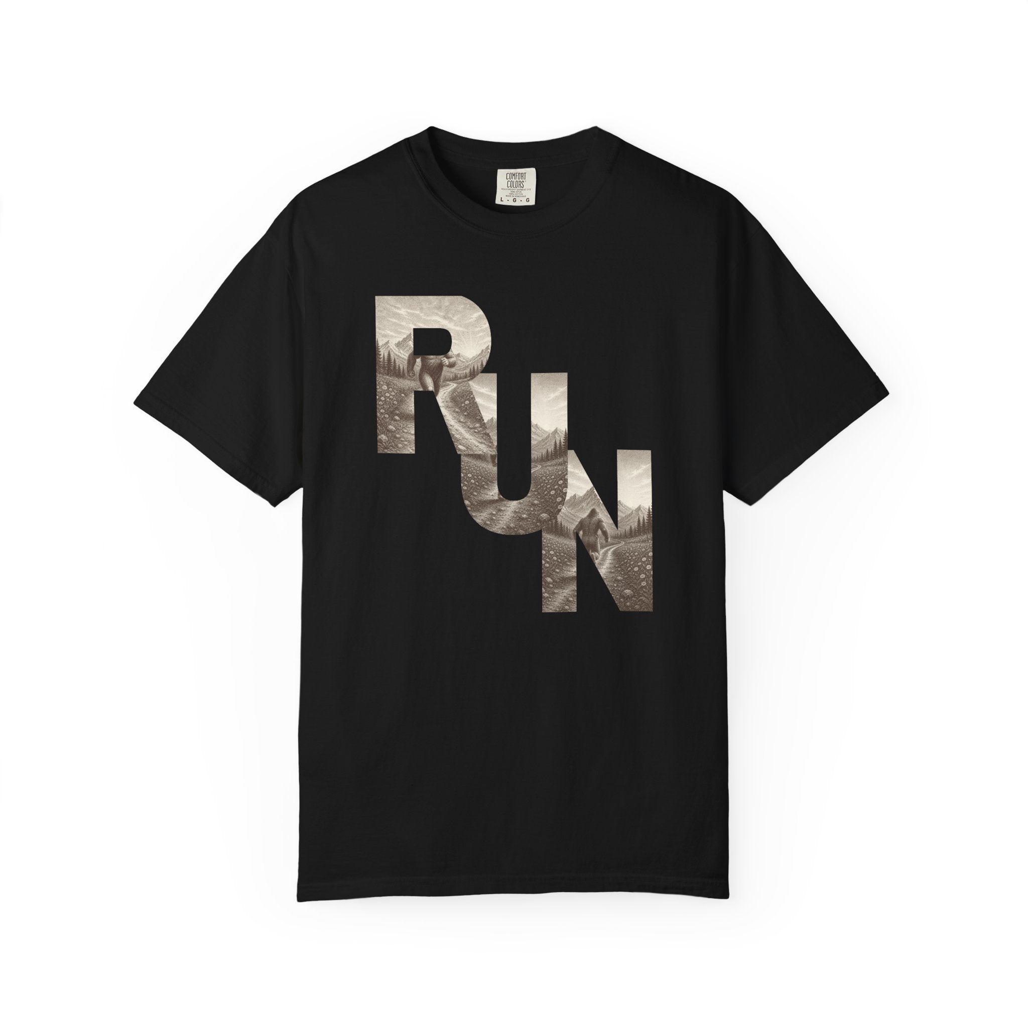 RUN Sasquatch T‑Shirt