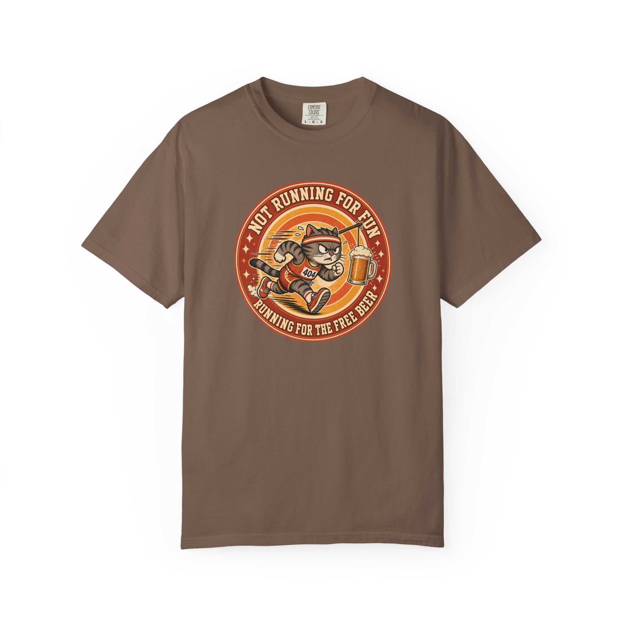 Running for Free Beer T‑Shirt