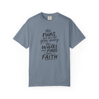 She Runs & Finds Faith T‑Shirt