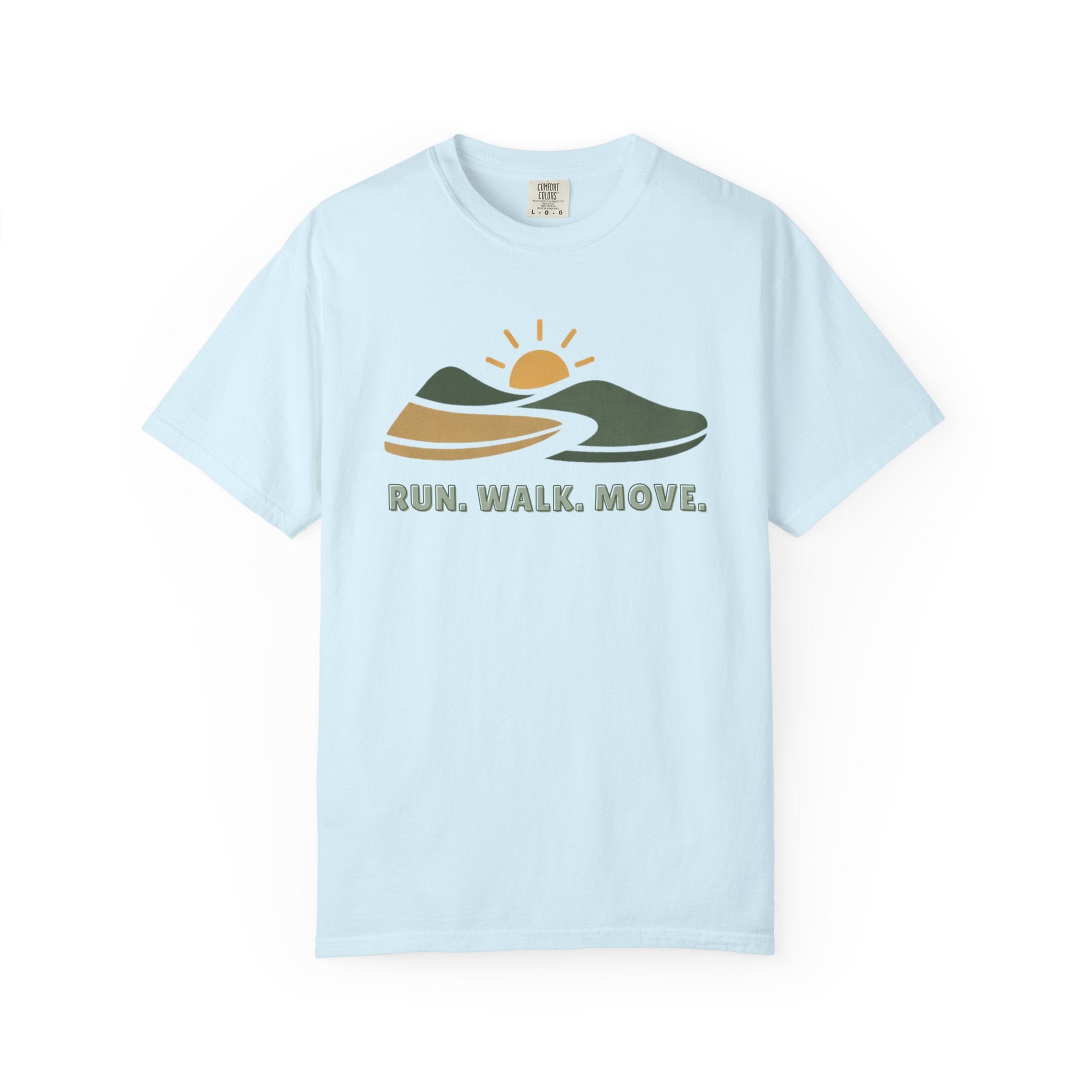 Run. Walk. Move T-Shirt