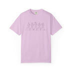 Women Who Run Line Art T‑Shirt