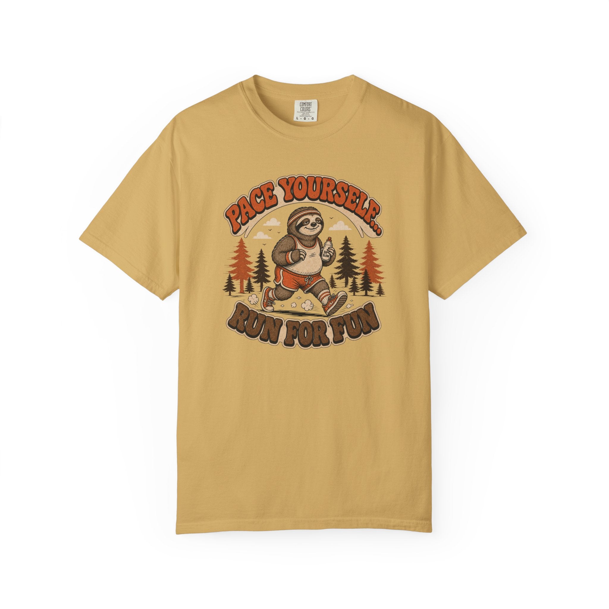 Pace Yourself Sloth T‑Shirt