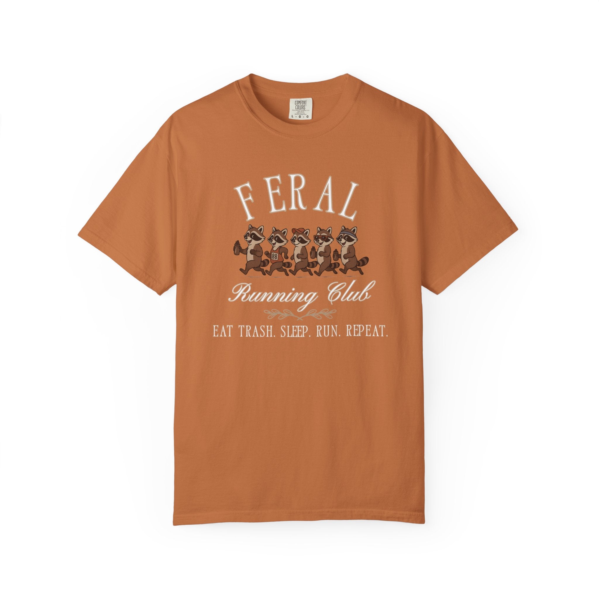 Feral Running Club T‑Shirt
