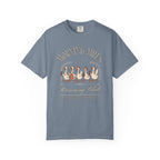 Morning Miles Running Club with Silly Geese T‑Shirt