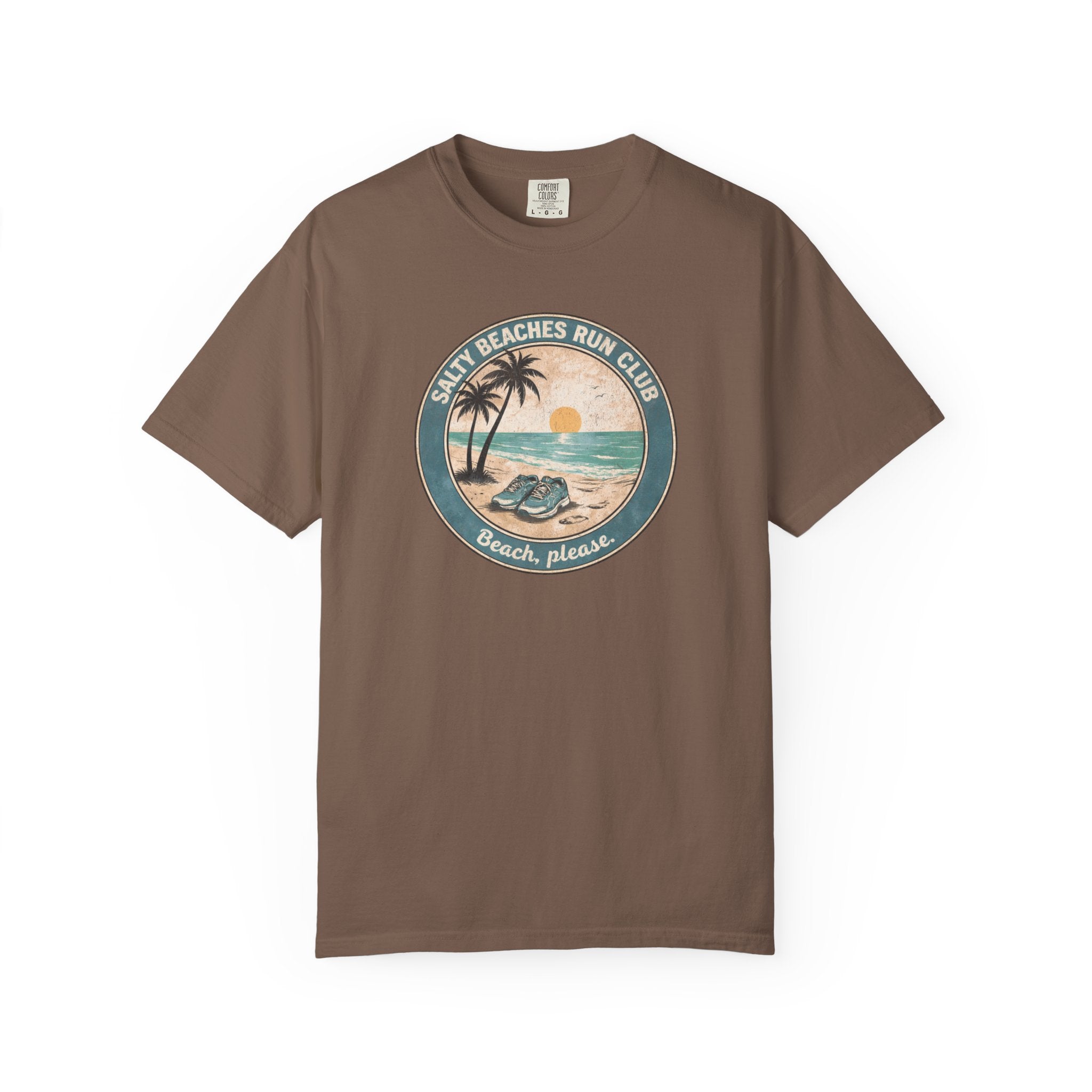 Salty Beaches Run Club T‑Shirt