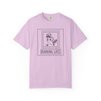 Running Late Raccoon Minimalist T‑Shirt