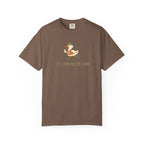 It's a Marathon, Not a Sprint Silly Goose T‑Shirt