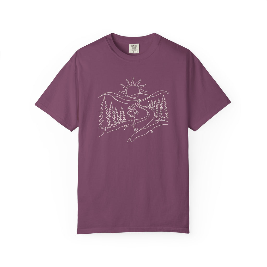 She Takes the Trail T‑Shirt