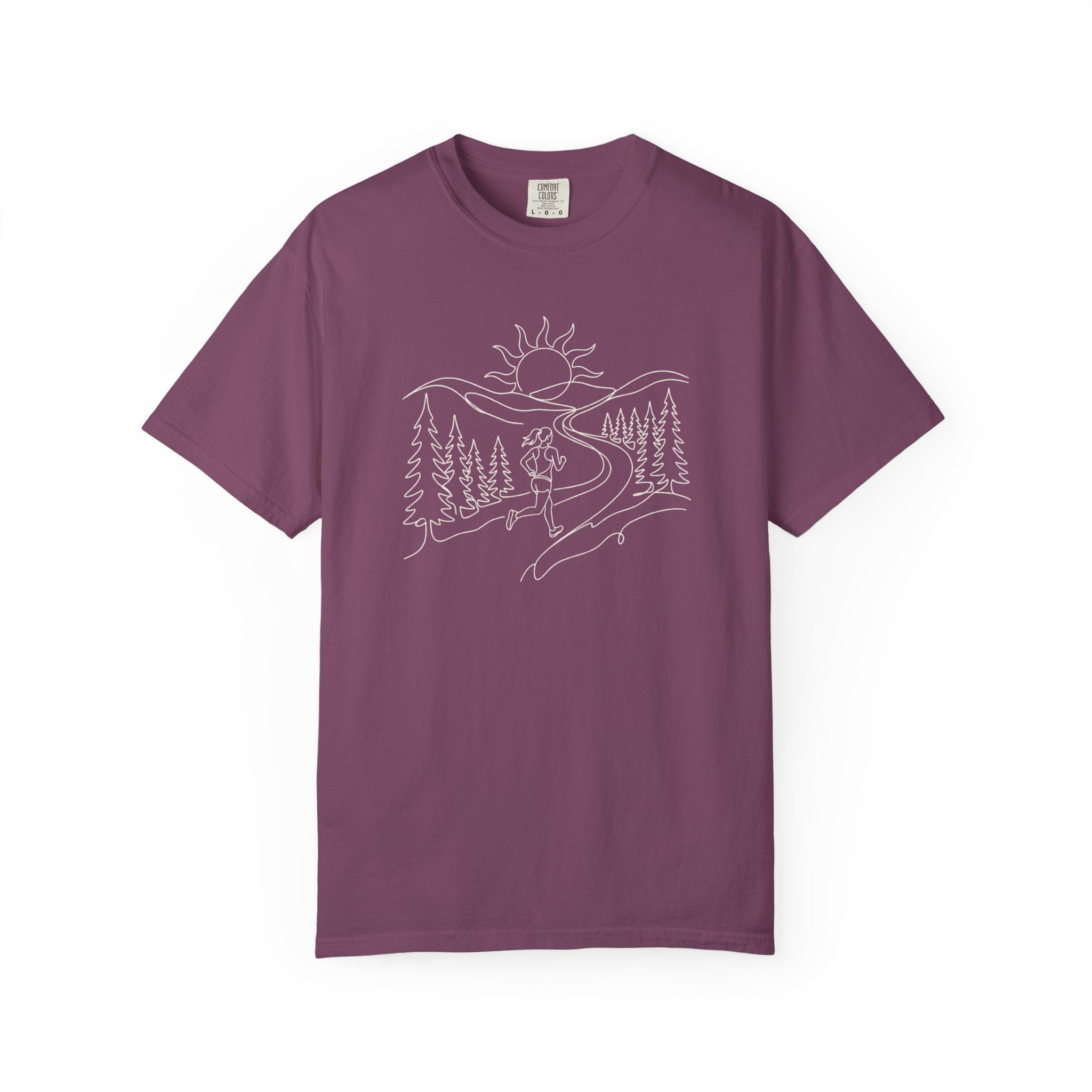 She Takes the Trail T‑Shirt