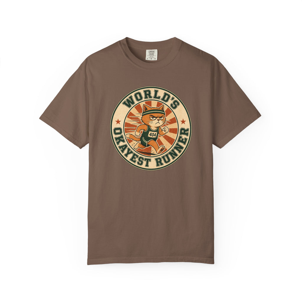 World's Okayist Runner T‑Shirt