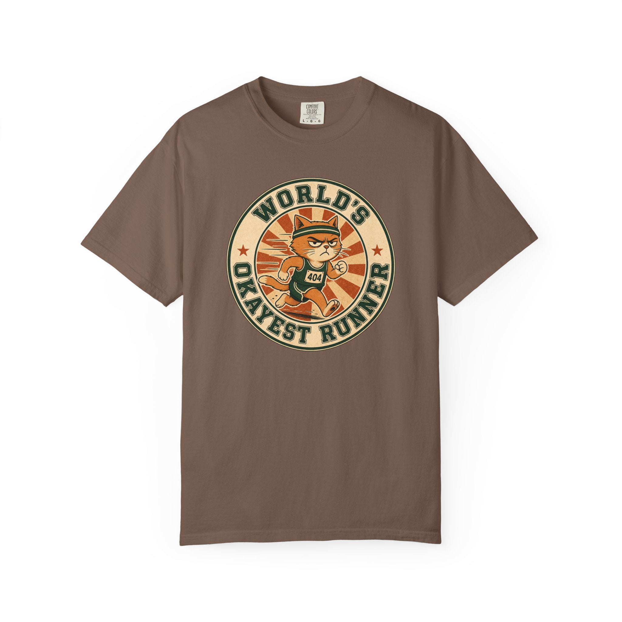 World's Okayist Runner T‑Shirt
