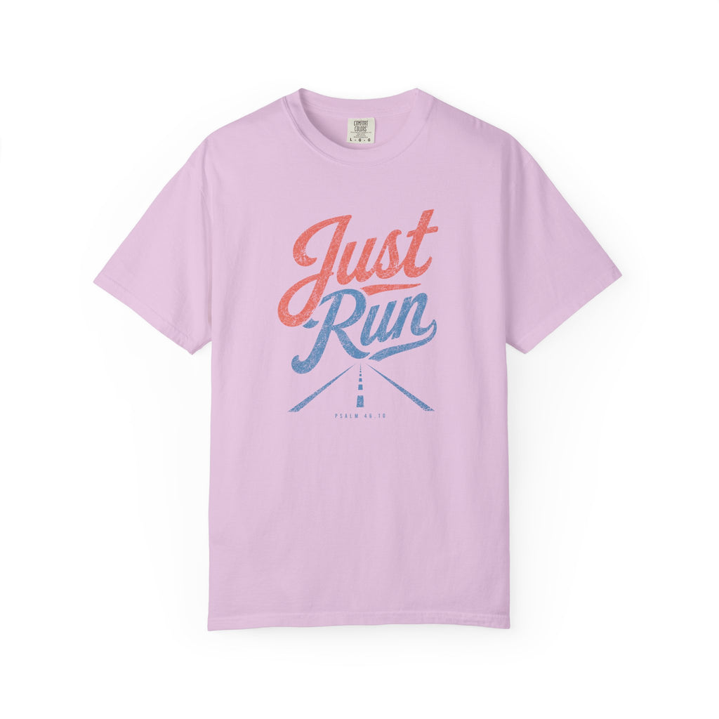 Just Run Faith T‑Shirt