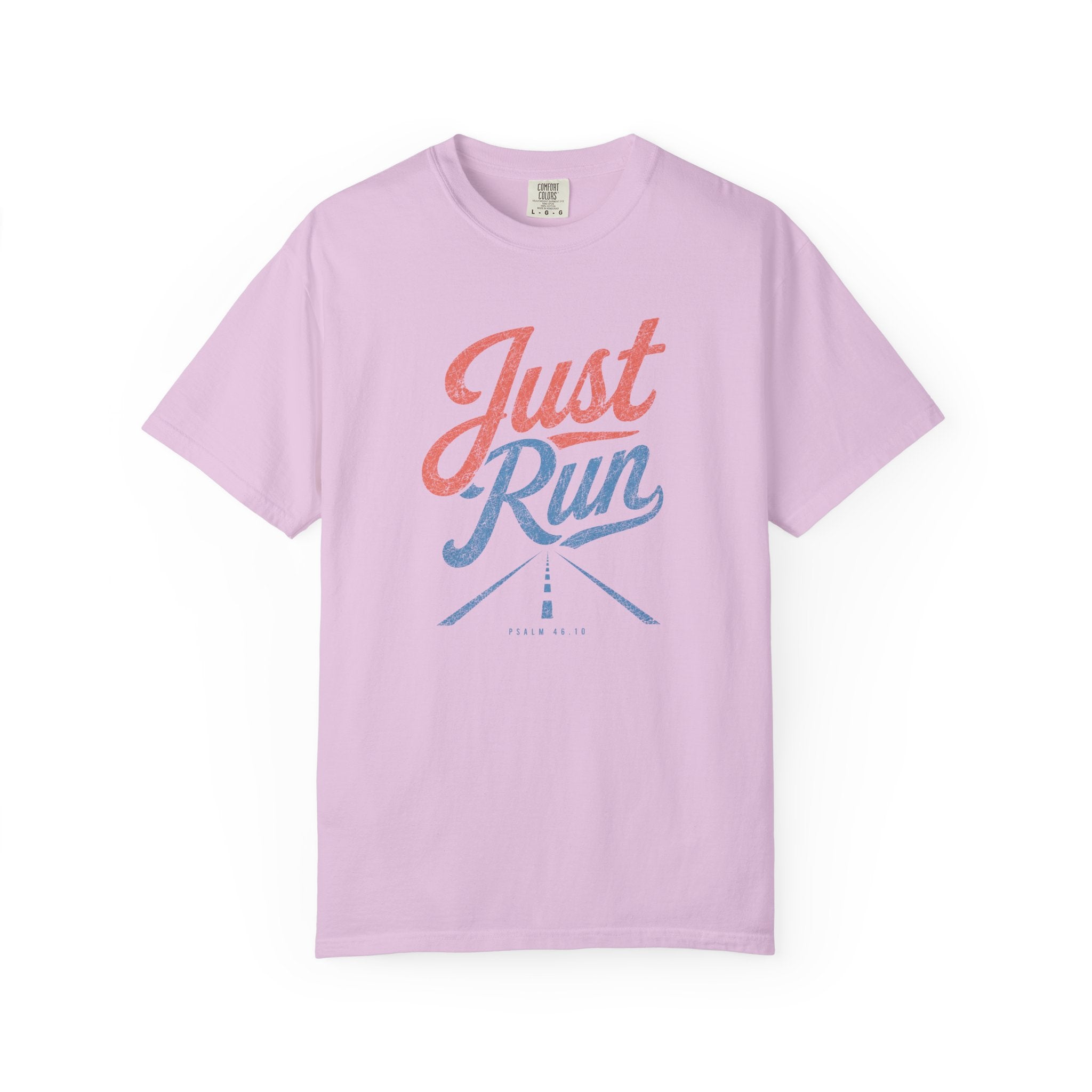 Just Run Faith T‑Shirt