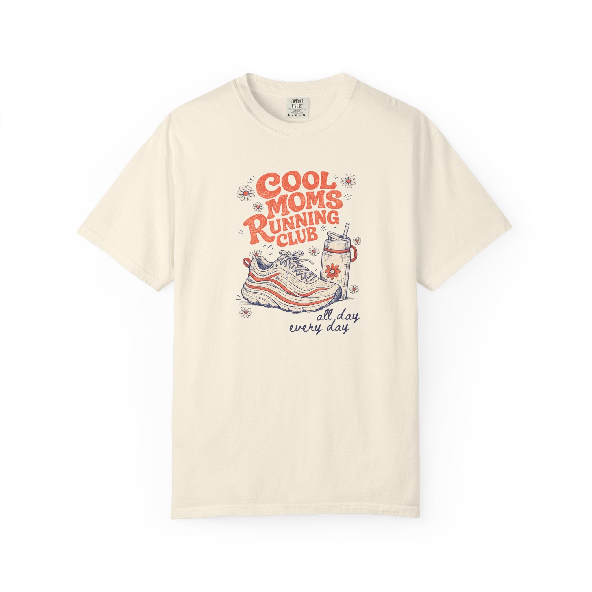 Cool Moms Running Club T‑Shirt