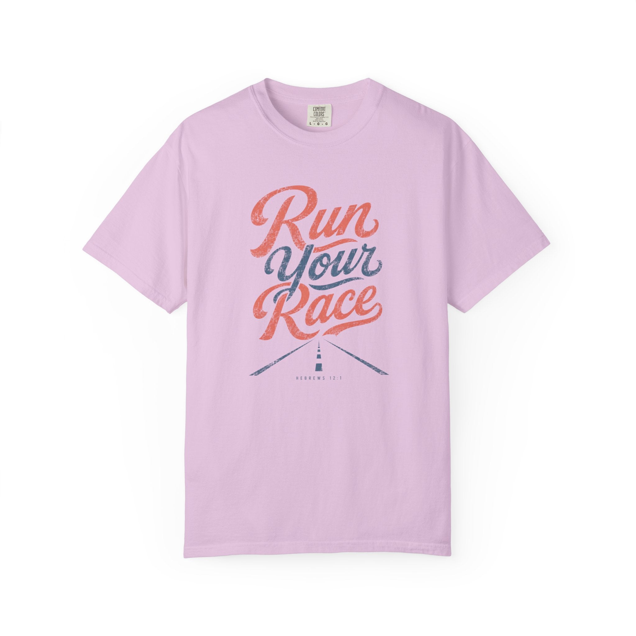 Run Your Race Faith T‑Shirt
