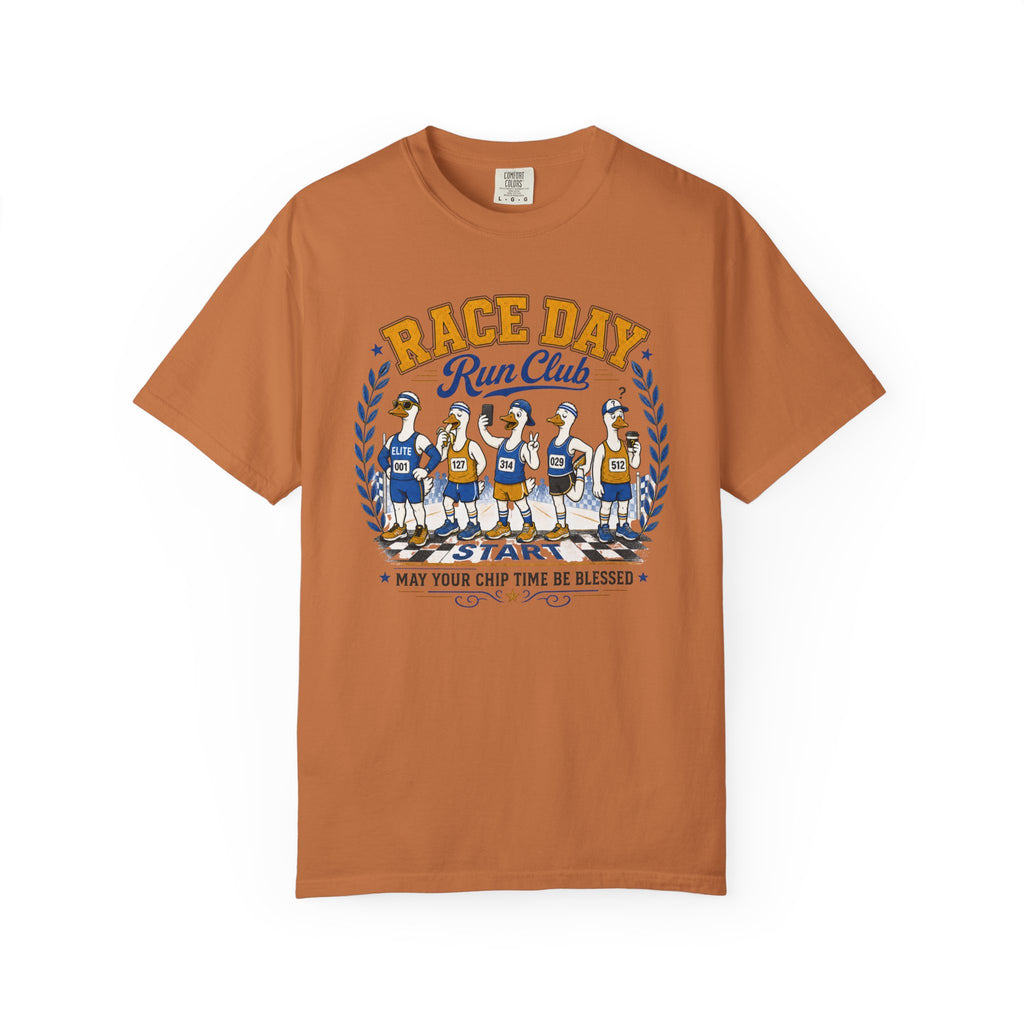 Race Day Run Club T‑Shirt