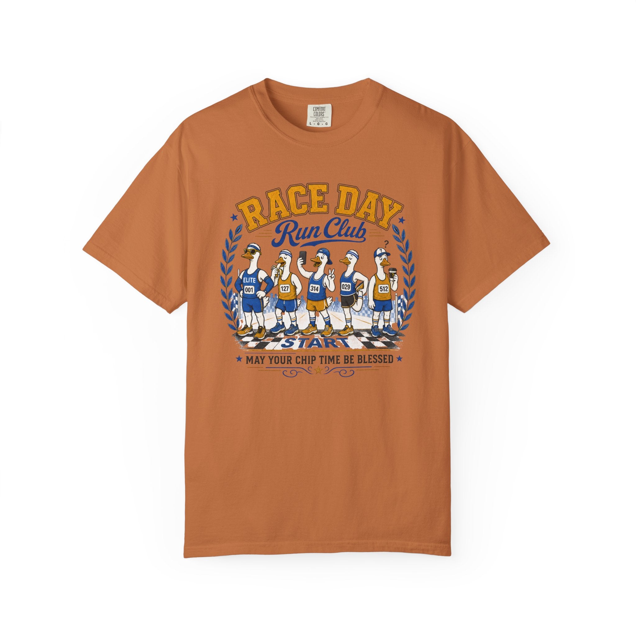 Race Day Run Club T‑Shirt