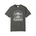I Like Running & 3 People T‑Shirt