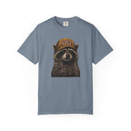 Raccoon in Run Hat T‑Shirt