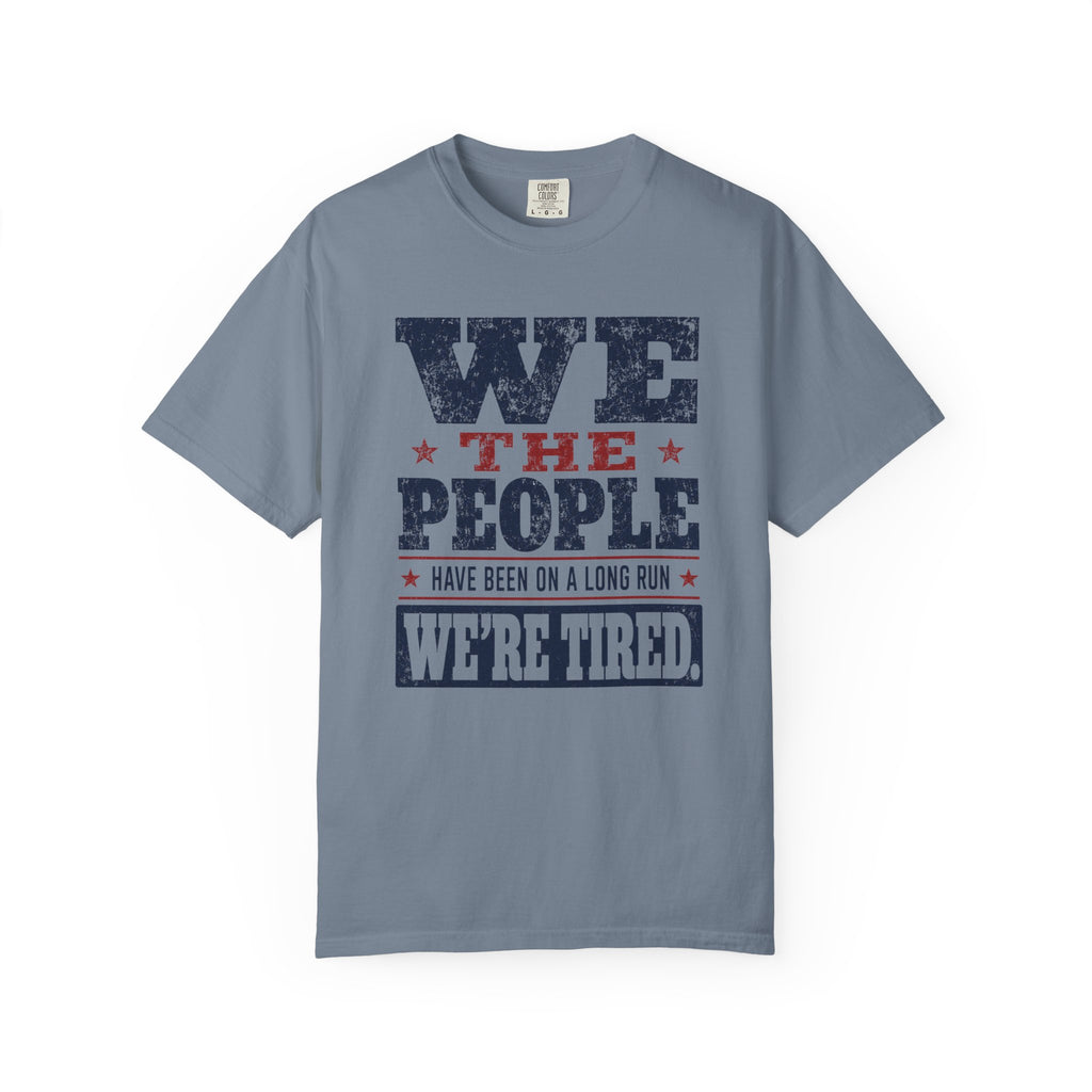 We the People Long Run T-Shirt