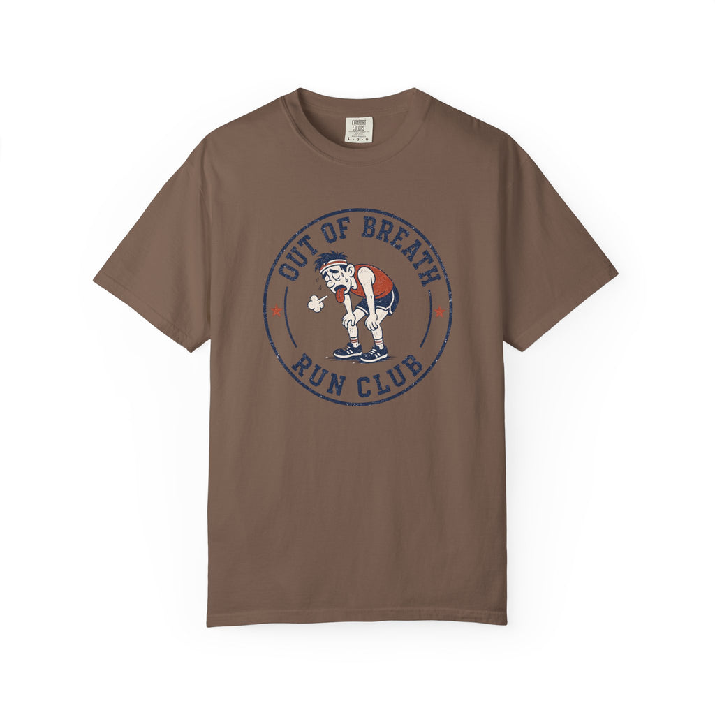 Out of Breath Run Club T‑Shirt