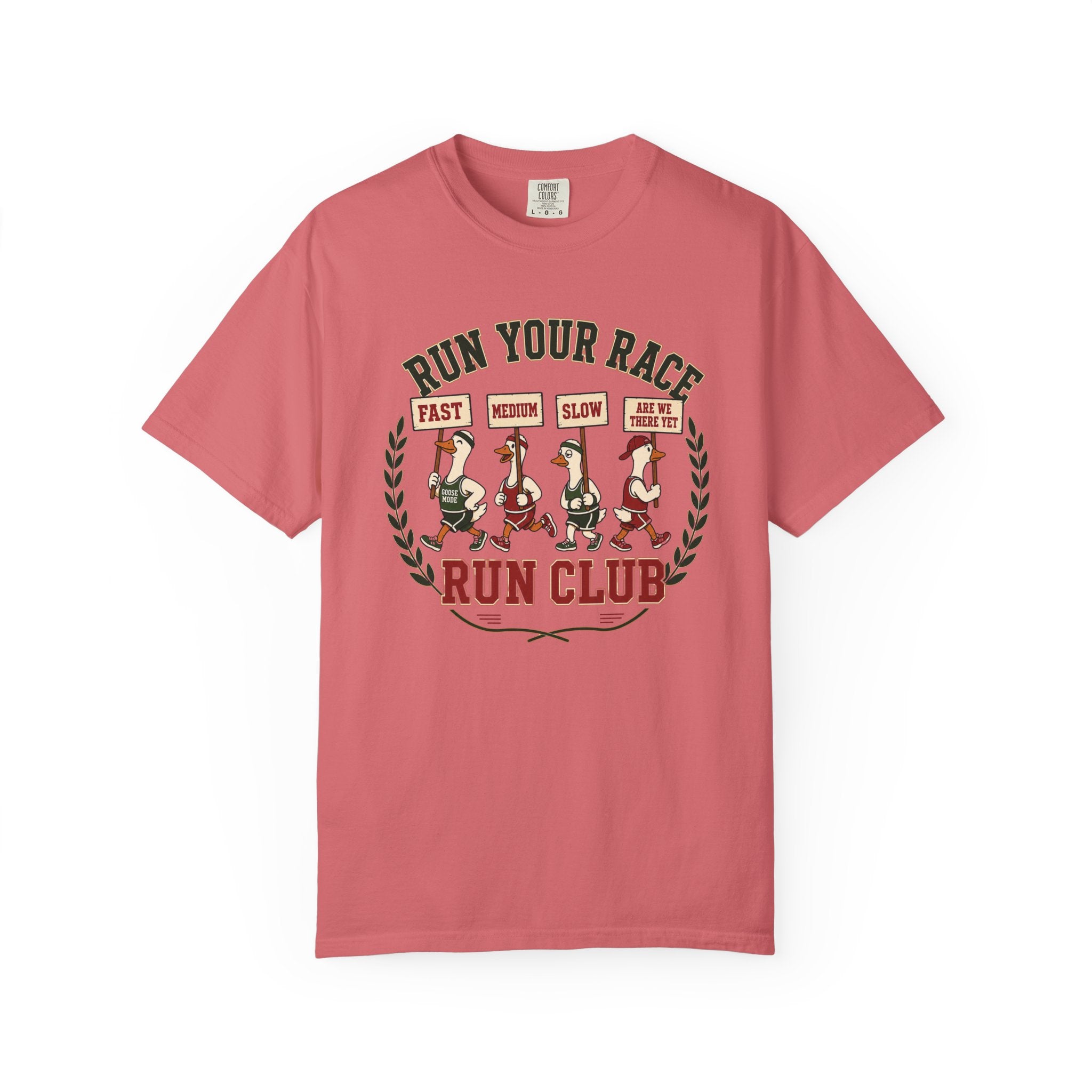 Run Your Race Silly Goose T‑Shirt